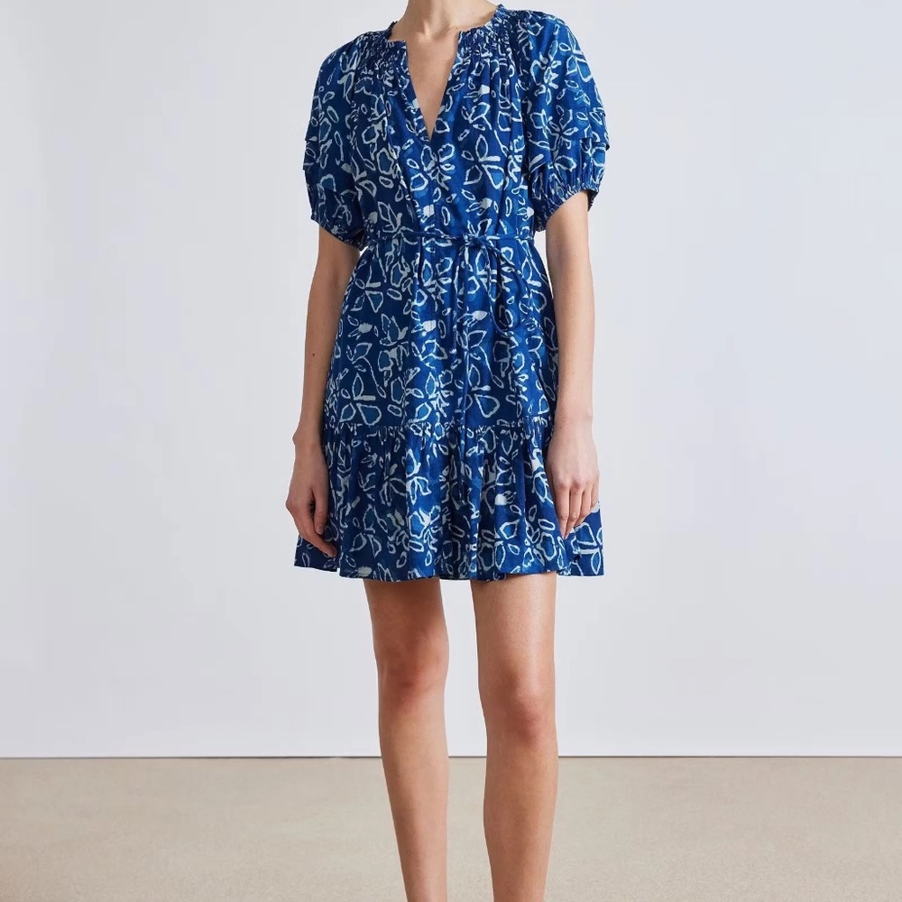 Apiece Apart Uva Romantic Mini Dress Size XS NWT